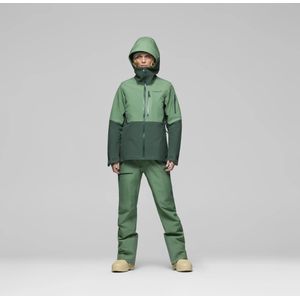 Norrona - Lofoten - Hardshell Jas - Dark Ivy - Dames