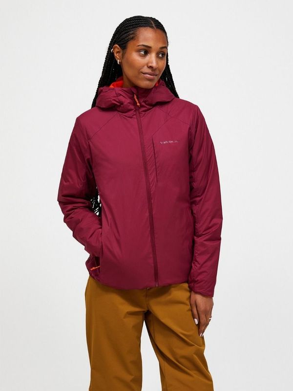 Peak Performance - Freelight Reversible Insulated Hood Jacket - VERTICAL ZENITH - Damesjas