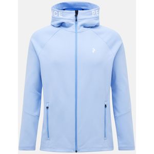 Peak Performance Men Rider Zip Hood Amity Blue maat L