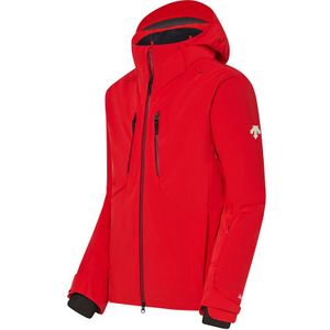 Descente Men Swiss Jacket Electric Red maat 50