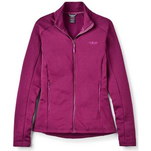 Rab Covex Jacket Women Mulberry maat S