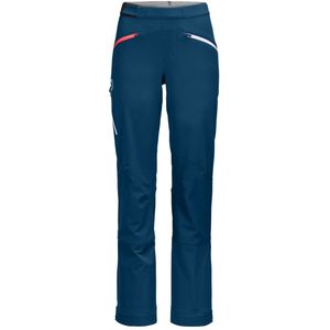 ORTOVOX Women Col Becchei Pants Petrol Blue maat S