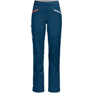 ORTOVOX Women Col Becchei Pants Petrol Blue maat S