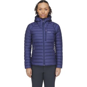 Rab Women Microlight Alpine Jacket Patriot Blue maat L