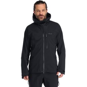 Rab Men Firewall Jacket Black maat L