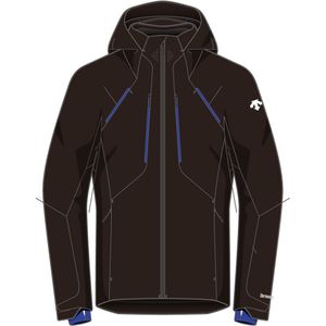 Descente M-Gk27 Insulated Jacket Men Black maat 50