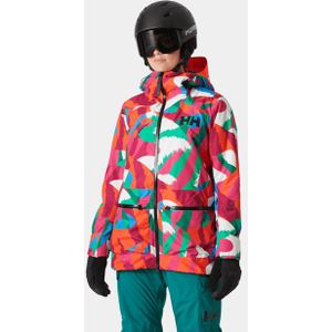 Helly Hansen Women Whitewall Lifaloft 3.0 Jacket Jpb Aop maat S