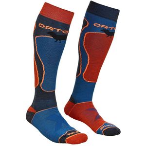 ORTOVOX Ski RockNWool Socks M Night Blue maat 39/41
