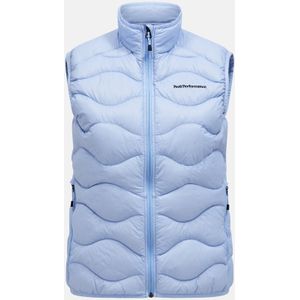 Peak Performance Women Helium Down Vest Amity Blue maat L