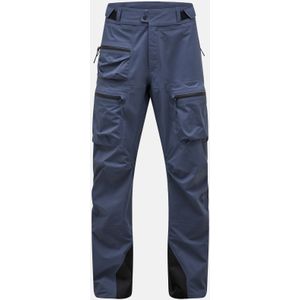 Peak Performance Men Vislight Gore-Tex C-Knit 3L Shell Pants Ombre Blue maat XL