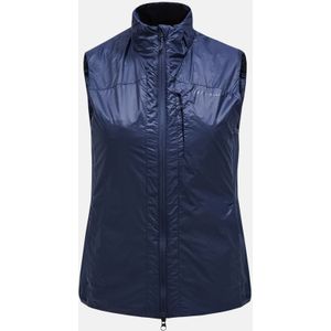 Peak Performance Women Radiance Hybrid Vest Blue Shadow maat L
