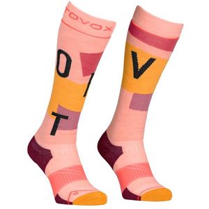 ORTOVOX Freeride Long Socks Cozy Women Bloom maat 42/44