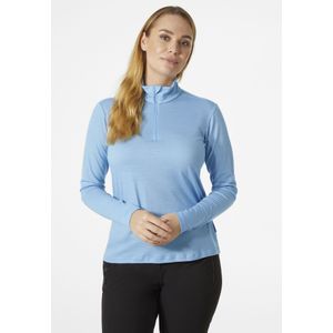 Helly Hansen Women Merino 1/2 Zip Bright Blue maat XL