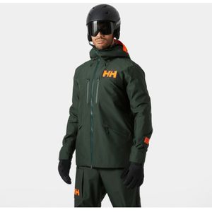 Helly Hansen Garibaldi 2.0, skijas, heren, donkergroen