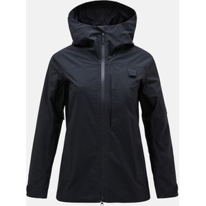 Peak Performance Women Alpine Gore-Tex 2L Insulated Shell Jacket Black maat M