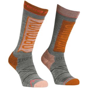 ORTOVOX - Free Ride Long Socks - Sportsokken - Autumn Leaves