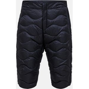Peak Performance - Helium Down Shorts - Zwart - Korte Broeken
