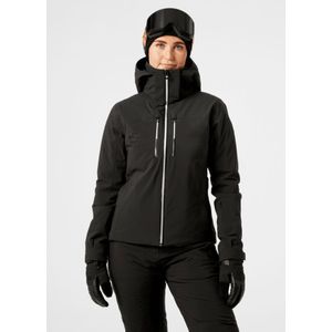 Helly Hansen Women Alphelia Lifaloft Jacket Black maat S