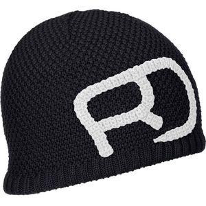 ORTOVOX Men RockNWool Beanie Black Raven maat OSFA