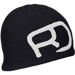 ORTOVOX Men RockNWool Beanie Black Raven maat One