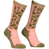 ORTOVOX Ski Tour Comp Long Socks Women Bloom maat 39/41