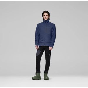 Norrøna - trollveggen warm3 Jacket - Indigo Night - Fleece Jas