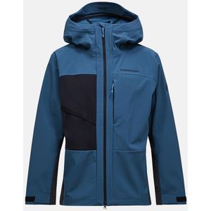 Peak Performance - Ascent Softshell Touring Jacket - MOUNTAIN LAKE - Heren