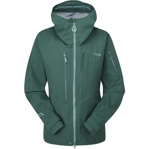 Rab Women Khroma Kinetic Jacket Green Slate maat L