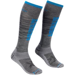 ORTOVOX Ski Compression Long Socks M Grey-Blend maat 39/41
