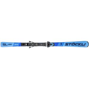 Stöckli Laser SL predrilled 165 Blauw maat 165