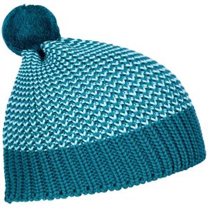 ORTOVOX Heavy Knit Beanie Pacific-Green maat One