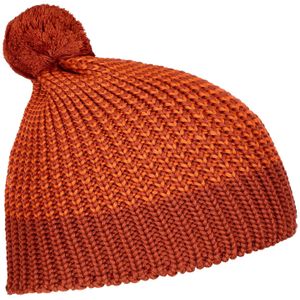 ORTOVOX Heavy Knit Beanie Clay-Orange maat One