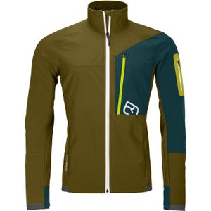 ORTOVOX Men Berrino Jacket Green Moss maat M