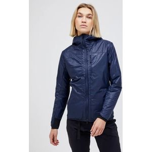 Peak Performance Women Radiance Hood Jacket Blue Shadow maat S