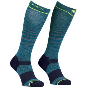 ORTOVOX Ski Tour Lt Comp Long Socks Men Petrol Blue Blend maat 42/44