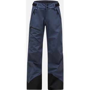Peak Performance Women Vertical Gore-Tex 3L Shell Pants Ombre Blue maat L