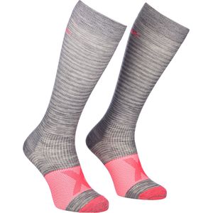 ORTOVOX Tour Compression Long Socks W Grey Blend maat 35/38