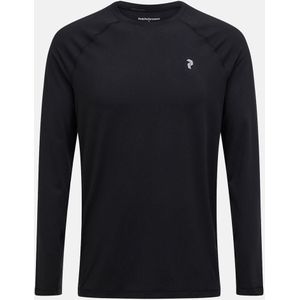 Peak Performance - Spirit Crew Men - Thermo Base Layer - Zwart