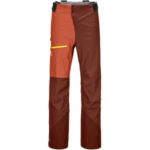 ORTOVOX 3L Ortler Pants M Clay Orange maat XL