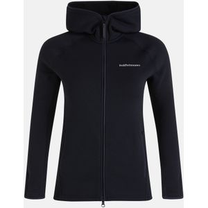 Peak Performance Women Chill Zip Hood Black maat L