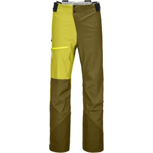 ORTOVOX 3L Ortler Pants M Green Moss maat XL