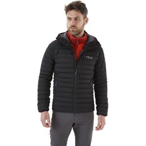 Rab Men Infinity Microlight Jacket Black maat L