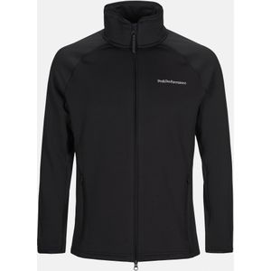 Peak Performance Chill Light Zip Jacket Men Black maat S