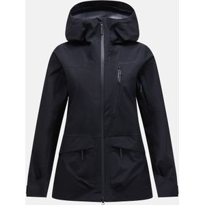 Peak Performance Women Vertical Gore-Tex 3L Shell Jacket Black maat XS