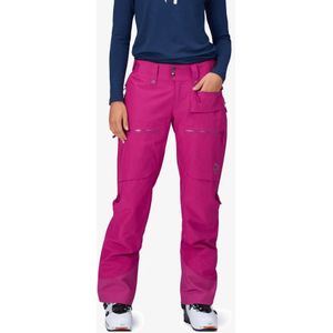 Norrøna Women's lofoten Gore-Tex insulated Pants Festival Fuchsia maat L