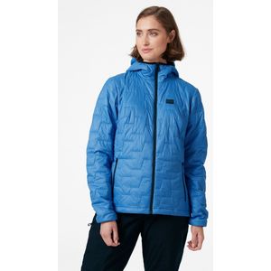 Helly Hansen Women Lifaloft Hooded Insulator Jacket SKAGEN BLUE MATTE maat S