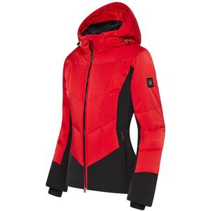 Descente Women Abel Jacket Electric Red maat 40