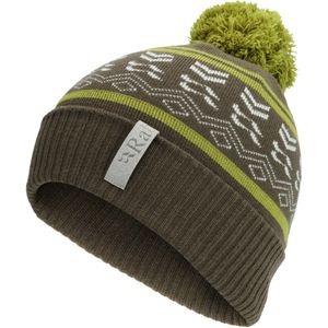 Rab Khroma Bobble Beanie Army/Aspen Green maat One