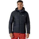 Rab Men Microlight Alpine Jacket Black maat XL