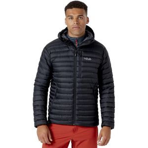 Rab Men Microlight Alpine Jacket Black maat XL